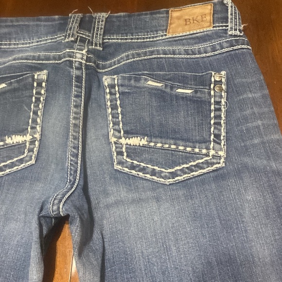 BKE Denim Culture Jeans size 33R x 31 1/2 - Picture 10 of 14